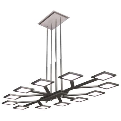 Vela OLED Chandelier by Modern Forms - Starlight Lighting USA and Canada